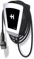 Heidelberg Wallbox 00.779.3006, Home Eco, schwarz, 11 kW / 16A / 400V, Typ 2, Kabel