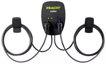 Pracht Alpha 1012 + 2xTyp2 + 2x5,5m