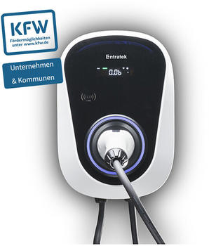 Entratek Power Dot Pro KfW 440 & 441 11 kW + 7,5 m Kabel & App