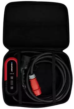 Blaupunkt Portables Ladeger&auml;t CEE16 rot 11 kW 16 A Typ 2 (P3PM2T2)