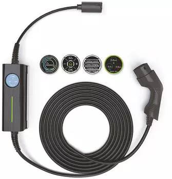 EM2GO AC Portable EV Lader Typ 2 3,6 kW 6m (EM016ACCAD)