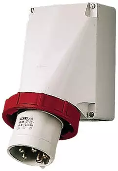 Mennekes CEE Wandger&auml;testecker 63A 5p 400V (101200046)