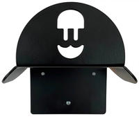 Wallbox Kabel Halterung schwarz