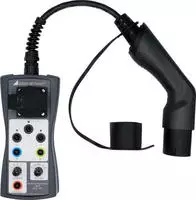 Gossen Metrawatt Z525G METRALINE PRO-TYP EM II Pr&uuml;fadapter 1St.