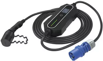 EM2GO Portabler AC Charger 1.4kW 6A