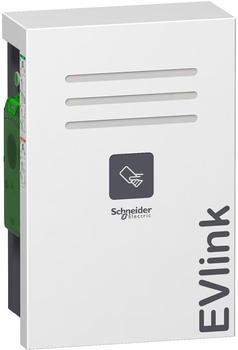 Schneider Electric EVW2S22P22R Evlink Parkplatz 2 Wand 2X22Kw-T2 Rfid