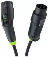 GreenCell EVGC01, GreenCell Habu (Typ 2, 11 kW, 16 A) (EVGC01) Schwarz