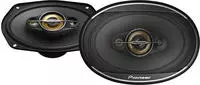 Pioneer TS-A6971F. Lautsprechertyp: 4-Wege, Spitzenstrom: 600 W, Bemessungsleistung: