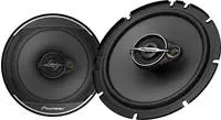 Pioneer TS-A1671F. Lautsprechertyp: 3-Wege, Spitzenstrom: 320 W, Bemessungsleistung: