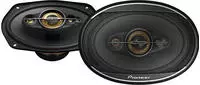 Pioneer TS-A6991F Auto-Lautsprecher schwarz