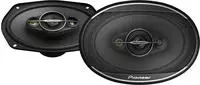 Pioneer TS-A 6961F. Lautsprechertyp: 4-Wege, Spitzenstrom: 450 W, Bemessungsleistung: