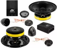 ESX 168-QXE6.2Cv2, ESX Quantum QXE6.2Cv2 - 16,5 cm Komponenten-Lautsprecher mit...