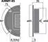 Monacor AIRMT-85