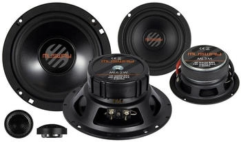 Musway 16,5 cm 3-Wege Komponenten-Lautsprecher (ML-6.3A)