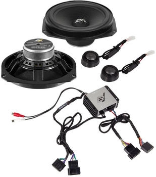 ESX QXFA6.2C 16 cm Komponenten-Lautsprecher (QXFA6.2C)