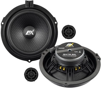 ESX Quantum QXT6.2C 16 cm 2-Wege Lautsprecher-System für Ford Transit > 2014 und Tourneo > 2016 (QXT6.2C)