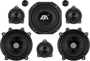 ESX 8-Wege Premium Lautsprecher-Sound-Upgrade Set für Tesla Model (TES3YSET2)