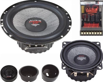 Audio System X-ION X 165/3 EVO 2 16,5cm 3-Wege Komponenten-Lautsprechersystem