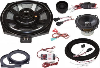 Audio System HXFIT BMW UNI EVO 3 3-Wege Front System teilaktiv