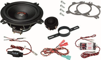 Audio System HX Fit 100 BMW UNI EVO 3 10cm 2-Wege System für Front und Heck
