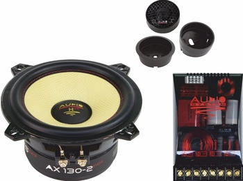 Audio System H 130 EVO2 13cm 2-Wege Komponenten-Lautsprechersystem