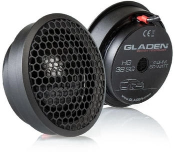Gladen 38mm Hochtöner mit großer Membran