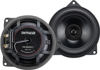 Emphaser 10cm 2-Wege Coax-System für BMW