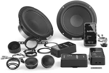 Audison Voce AVK 6 S II 16,5cm 2-Wege Composystem