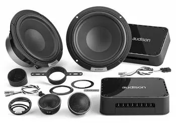 Audison Voce Komponenten-Lautsprecher 16,5 cm 2-Wege Composystem (AV K6 P II)