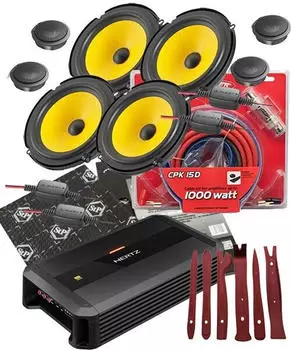 JL-Audio VW Passat B5 Soundsystem Upgrade Oberklasse Testsieger