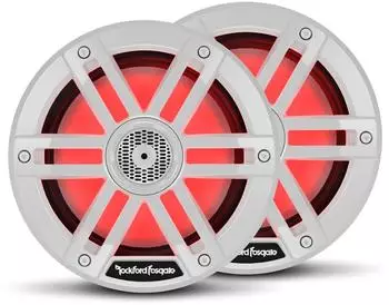 Rockford Fosgate Color Optix M1-65 Koax-Marinelautsprecher 16,5cm 75W silber