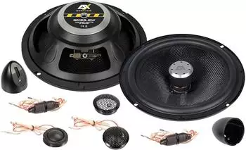 ESX QXE8.2C 2-Wege Komponentenlautsprecher 20cm 250W (QXE8.2C)