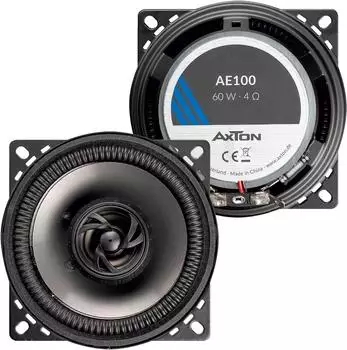 Axton AE100 10cm 2-Wege Koaxial-Lautsprecher 60W (AE100)
