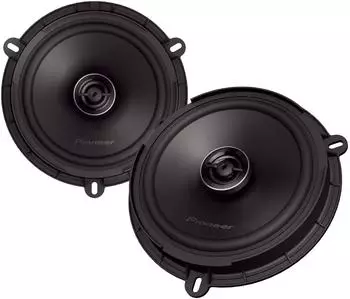 Pioneer TS-Q160F-FD 165mm 2-Wege Koaxiallautsprecher 50W RMS (TS-Q160F-FD)