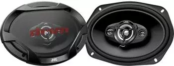 JVC CS-DR6942 6x9" 4-Wege Koaxial-Lautsprecher 550W (CS-DR6942)