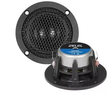 HiFonics ZEUS ZXM-3E Mittelt&ouml;ner 7,5cm, Paar (ZXM-3E)