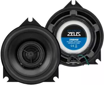 HiFonics ZSB-42 10cm 2-Wege-Koaxial-Lautsprecher f&uuml;r BMW (ZSB-42)