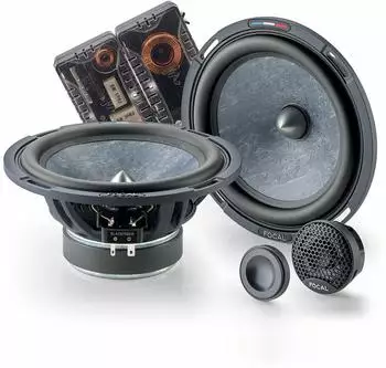 Focal 165 SF SlatefiIber 16,5cm 2-Wege Kompo-Lautsprecherset (165 SF)