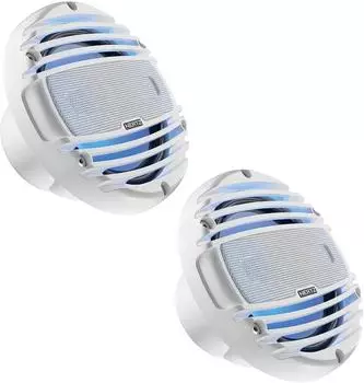 Hertz HMX 6.5-LD-TW Marine-Koaxiallautsprecher 16,5cm RGB-LED (HMX 6.5-LD-TW)