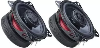 Ground Zero GZRF 4.0SQX 100mm 2-Wege Koaxial-Lautsprechersystem (GZRF 4.0SQX)