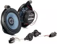Gladen GA-ONE165Ducato-OEM | 165mm - 2 Wege System f&uuml;r FIAT Ducato (und