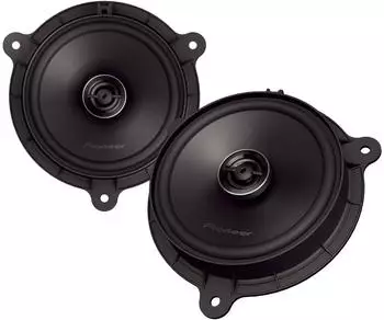 Pioneer TS-Q160F-RN 16,5cm 2-Wege Koaxiallautsprecher 50W RMS für Renault, Dacia, Nissan (TS-Q160F-RN)