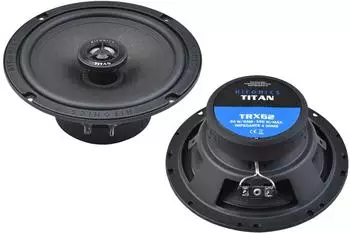 HiFonics TITAN TRX-62 Koaxial-Lautsprecher 16,5cm 2-Wege (TRX62)