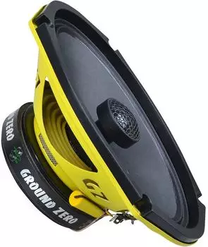 Ground Zero GZCF 69SPL 2-Wege Koaxial-Lautsprecher 6x9" 300W (GZCF 69SPL)
