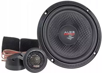 Audio System M165EVO3 2-Wege Komponenten-Lautsprecher 16,5cm (M165EVO3)