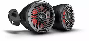 Rockford Fosgate Color Optix Wakeboard-Lautsprecher 16,5cm 2-Wege Coax Marine (M2WL-65MB)
