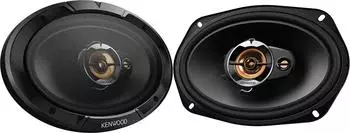 Kenwood KFC-S6977EX Stage Sound Series 3-Wege Koaxial-Autolautsprecher 6x9" 500W (KFC-S6977EX)