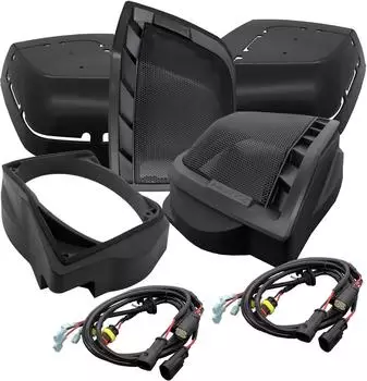 Hertz HD14H Einbau-Kit f&uuml;r Harley-Davidson Motorrad (HD14H)