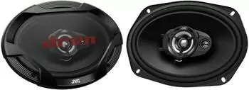 JVC CS-DR6932 6x9" 3-Wege Koaxial-Lautsprecher 500W (CSDR6932)