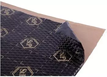 STP Black Gold Alubutyl-D&auml;mmmatte 750x500x2,3mm 4,5m&sup2; (73910102)